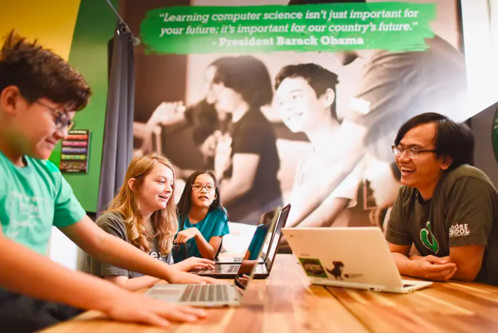 the Coder School Redwood City - camps and classes in Redwood City, CA