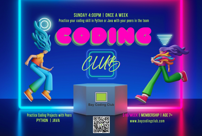 Bay Coding Club - camps in Cupertino, Fremont