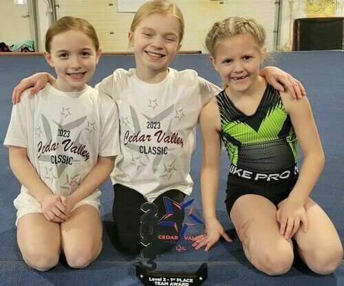 Ruby Gymnastics Academy - Kids activities in Cedar Falls, IA