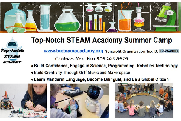 Top-Notch STEAM Academy  - Kids activities in Glendora, Azusa