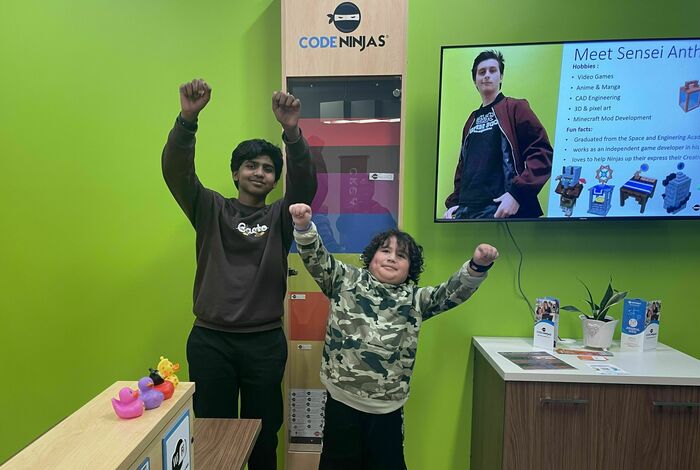 Code Ninjas Tracy-Mountain House - Kids activities in Tracy