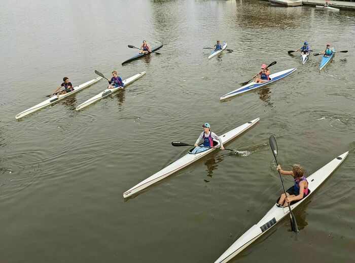 River Town Racers Intro to Sprint Kayaking Camp - Kids activities in Petaluma