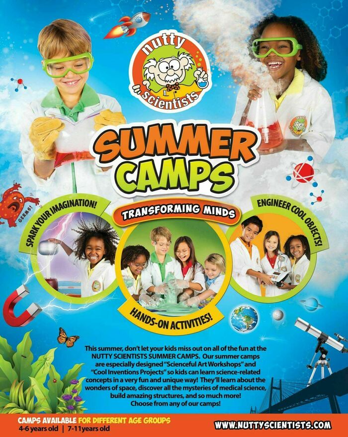 Nutty Scientists Santa Clara County - Kids activities in Fremont, Cupertino, Santa Clara, San Jose