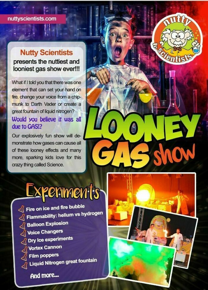 Nutty Scientists Santa Clara County - Kids activities in Fremont, Cupertino, Santa Clara, San Jose
