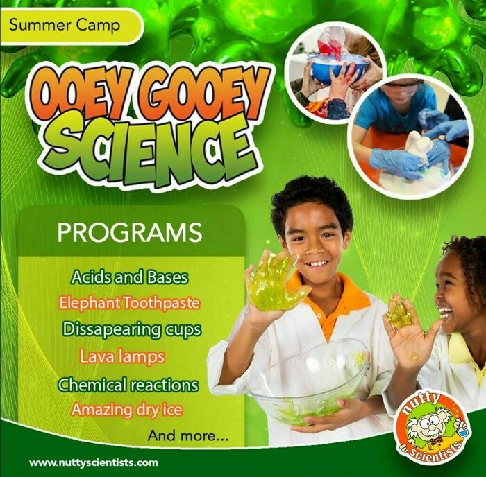 Nutty Scientists Santa Clara County - Kids activities in Fremont, Cupertino, Santa Clara, San Jose