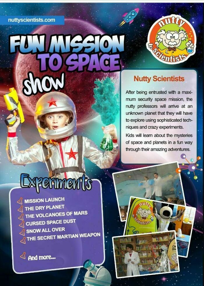 Nutty Scientists Santa Clara County - Kids activities in Fremont, Cupertino, Santa Clara, San Jose