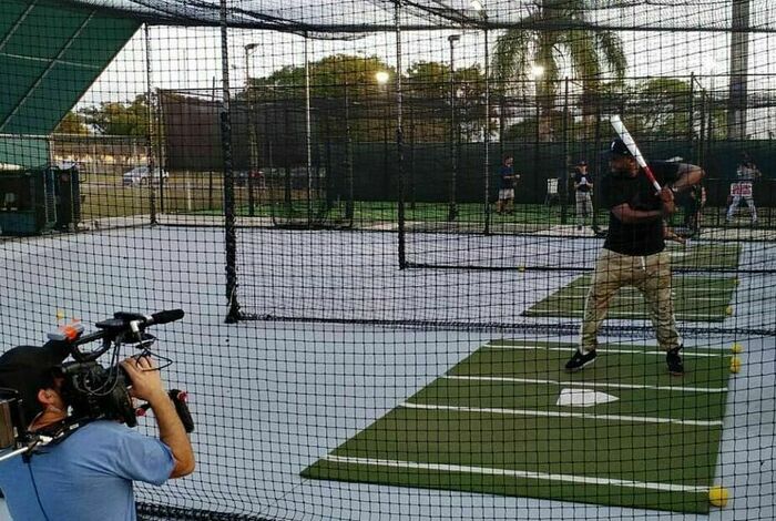 Hit Zone at Tropical Park