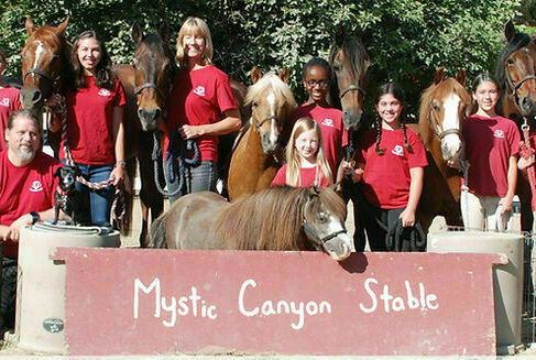 Mystic Canyon Stable - camps and birthday parties in Rolling Hills, CA