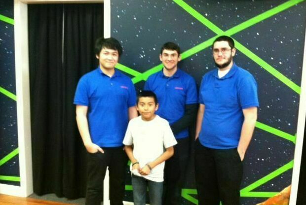 Laser Tagging - birthday parties in Newark, CA