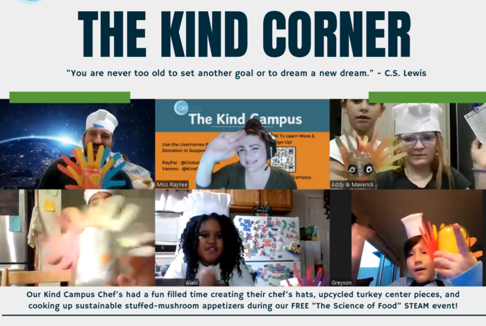 Global Kindness Initiative - The Kind Campus - Kids activities in San Francisco