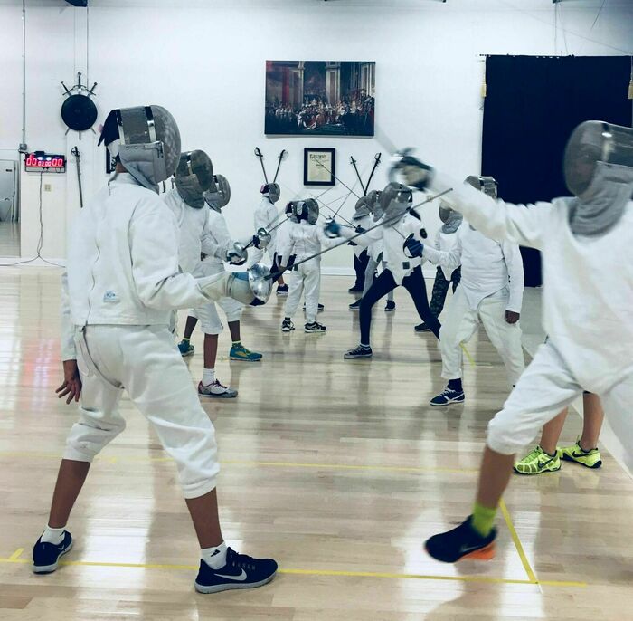 Sebastiani Fencing Academy - Kids activities in Princeton, NJ