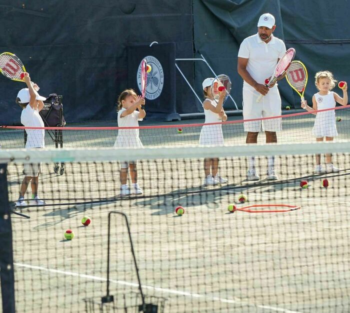 west side tennis club dress code West Side Tennis Club added a new