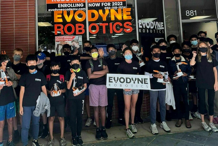 Evodyne Robotics Academy - camps in Mountain View, CA