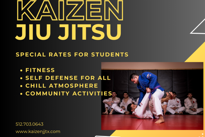 Kaizen Jiu Jitsu - Kids activities in Buda, TX
