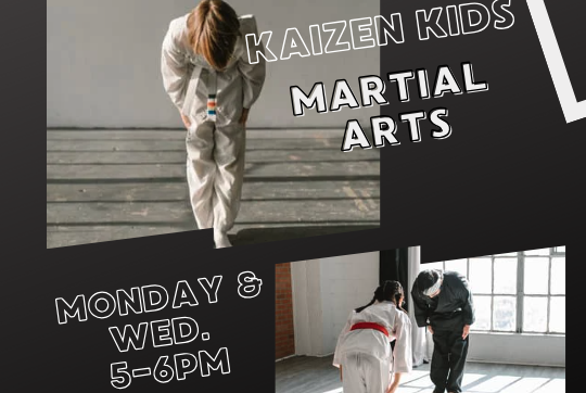 Kaizen Jiu Jitsu - Kids activities in Buda, TX