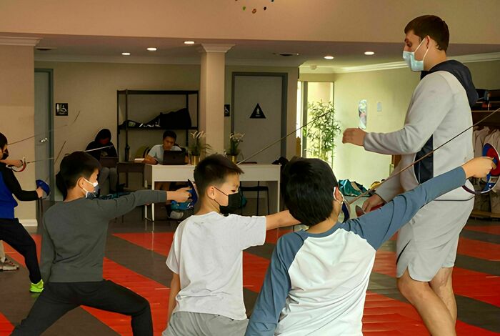 West Coast Fencing Academy - camps in Orange, Arcadia