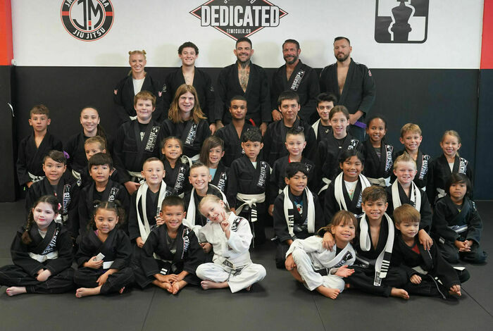 Dedicated jiu Jitsu - Kids activities in Temecula, CA