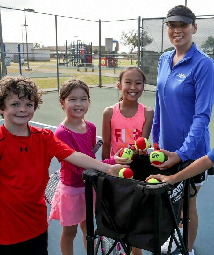 USTA Hawaii - Play And Learn Tennis - camps in HI