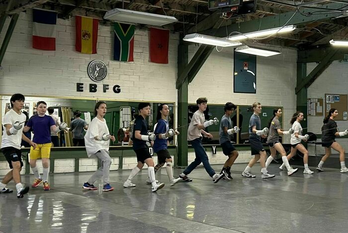 East Bay Fencers Gym