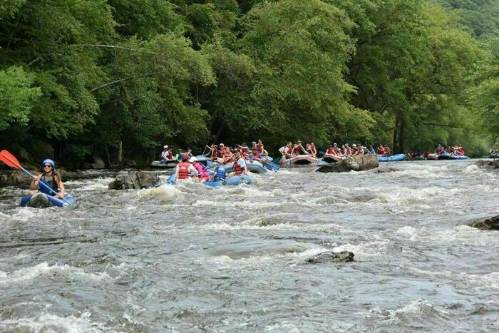 Pocono Whitewater & Skirmish - classes in Jim Thorpe, PA