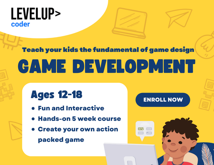 LEVELUPcoder - Kids activities in Santa Clara, CA