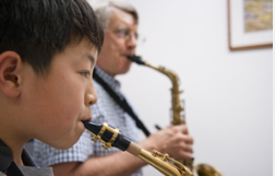 Peter Spitzer Saxophone and Clarinet Instruction - Kids activities in Mountain View, CA