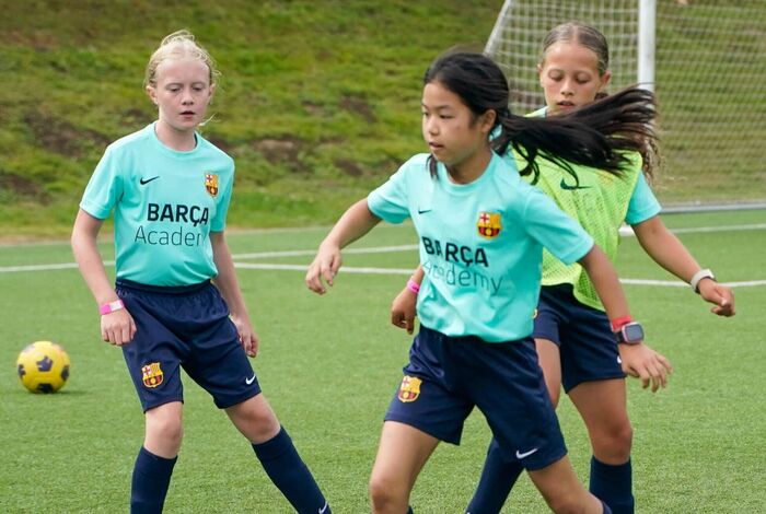 FC Barcelona Camps U.S. - Kids activities