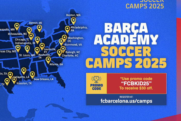 FC Barcelona Camps U.S. - Kids activities