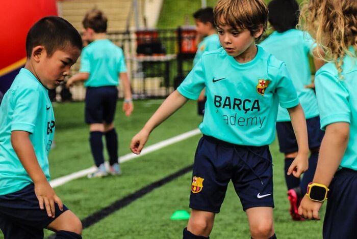 FC Barcelona Camps U.S. - Kids activities