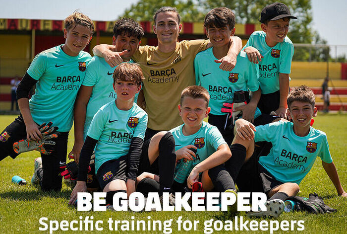 FC Barcelona Camps U.S. - Kids activities