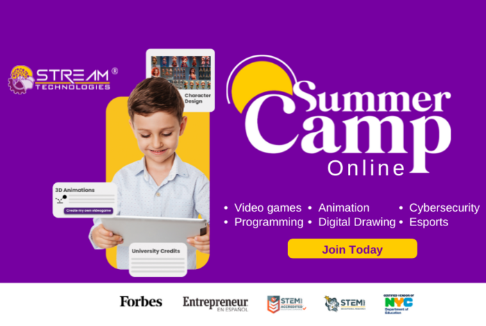 STREAM Technologies - Kids activities in New York, NY