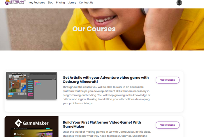 STREAM Technologies - Kids activities in New York, NY