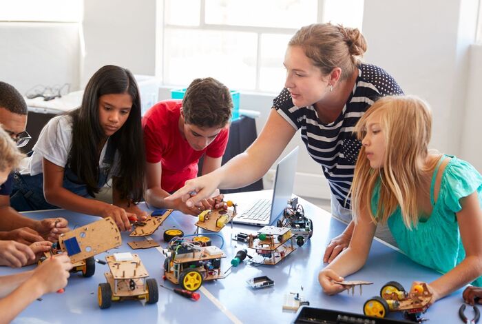 Spark Lab Robotics and Coding Academy - Kids activities in Lake Forest, CA