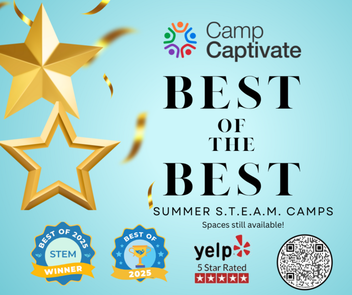 Camp Captivate (Science Smart Kids Inc.) - camps in Santa Clara, San Jose