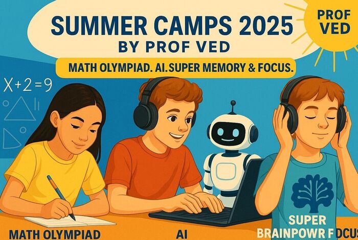 Prof VED VEDX - Kids activities in Palo Alto, CA