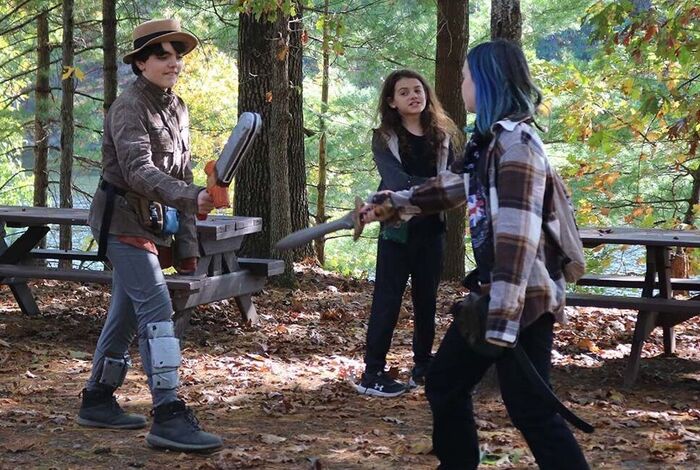 LARP Adventure Program - camps in Charlton, MA