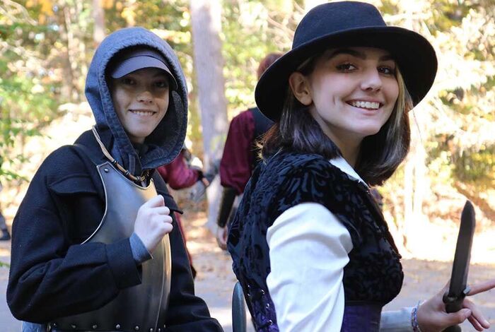 LARP Adventure Program - camps in Charlton, MA